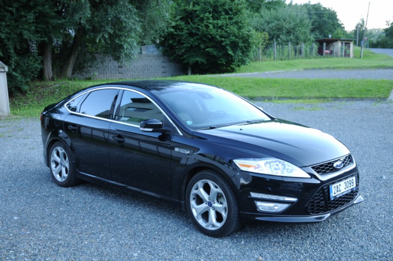 Ford Mondeo 2,0 EcoBoost Titanium S – nejvýkonnější model